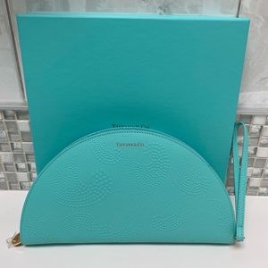 Tiffany half moon wallet new RESERVED
